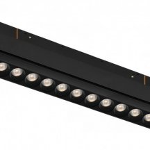 Трековый светильник iLedex Vision48/22 4822-003-L350-18W-38DG-4000K-BK