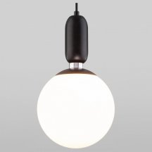 Подвесной светильник на кухню Eurosvet Bubble 50197/1 черный