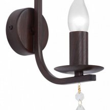 Хрустальный настенный светильник Vitaluce V3806 V3806-7/1A