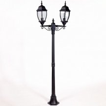 Наземный фонарь Oasis Light 91208L A Bl