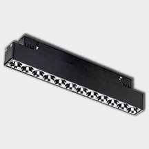 Трековый светодиодный светильник Italline IT012-5022 black 3000K