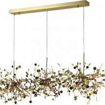 Подвесная люстра Crystal Lux GARDEN SP3х3 L1200 GOLD