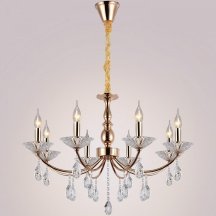 Люстра из Китая Illumico  IL1242-8PPA-29 GD