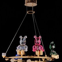 Подвесная люстра Sophie LE1077/500 GD