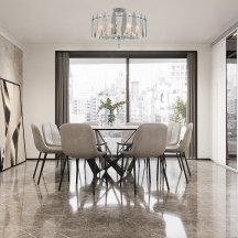 Элитная люстра Arte Milano Sorrento-3309 373309/8/80/570 CR