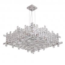 Подвесная люстра DeLight Collection P7838 P7838-W80 chrome