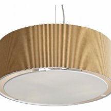 Подвесной светильник Pleating FR5434PL-03BG Подвесной светильник Pleating FR5434PL-03BG