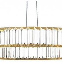 Подвесной светильник Loft IT Crystal ring 10135/600 Gold