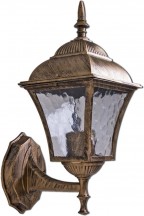 Уличный настенный светильник Reluce 08243-0.2-001W BKG