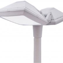 Уличный консольный светильник Fumagalli Guizeppe 4P2.000.G20.LYF1R