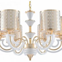 Подвесная люстра Arte Milano Florentia-8857 308857/6 Wh/Gd
