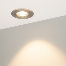 Встраиваемый светодиодный светильник Arlight LTD-GROUND-R110-15W Day4000 033578
