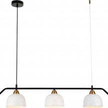 Подвесная люстра Indigo Attimo 10005/3PL Black V000156