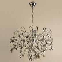 Элитная подвесная люстра Reluce  08281-0.4-06 CR
