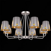 Подвесная люстра Illumico IL9407-8PSQ-29 CHS CR
