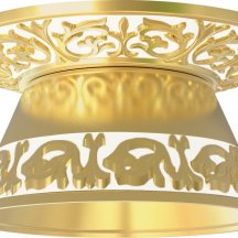 Точечный светильник Fede Round II FD1101ROP