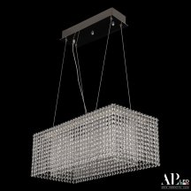 Подвесная люстра APL LED Sicilia SH05.57.A.Ni.4000