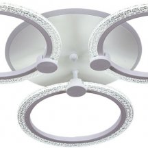 Люстра для натяжных потолков Reluce  20316-0.3-3+1 WT 76W