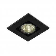 Точечный светильник Quader Quader1Bk