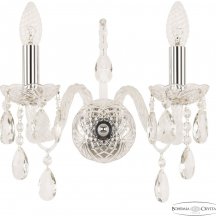 Бра Bohemia Ivele Crystal 105 105B/2/141 Ni