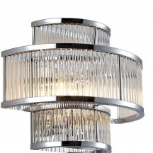 Бра DeLight Collection Crystal bar KM0926W-2 chrome