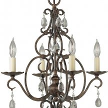 Подвесная люстра Feiss Chateau FE-CHATEAU4