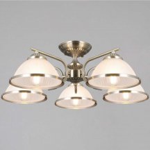 Потолочная люстра Illumico IL0891-5CSQ-26 AB ELITE