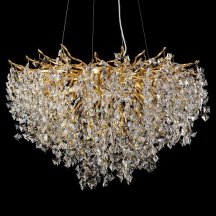 Люстра для натяжных потолков ILamp Savage 8005-D800 GD