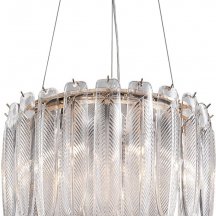 Подвесная люстра DeLight Collection Piuma MD22027002-D45 gold