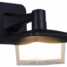 Уличный настенный светильник Reluce 08333-9.2-001JH LED12W BK RLOS