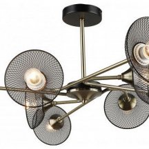 Потолочная люстра Imex MD.5700-8-S-AB+BK