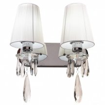 Бра классика Lumina Deco Alessia LDW 1726-2W CHR