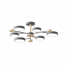 Потолочная люстра LED4U L3214-750 GR