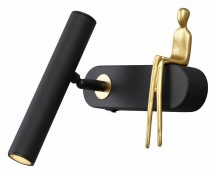 Спот Arte Lamp Albert A2173AP-1BK