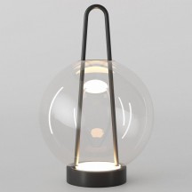 Интерьерная настольная лампа Eurosvet Frasco 80507/1 черный