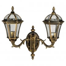 Настенный фонарь Oasis Light уличный ROMA S 95201S 2 15L Gb