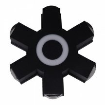 Архитектурная подсветка Reluce 08231-9.2-007U LED4W+6*3W RGB BK