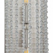 Современное бра Indigo Ballo 12004/2W Nickel