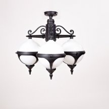 Потолочный светильник уличный Oasis Light VENA 88470A/3 Bl