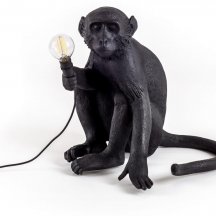 Интерьерная настольная лампа Seletti Monkey Lamp 14922