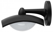 Садово-парковый светильник ЭРА «Дели 4» ДБУ 07-8-004 черный 4-гранный IP44 светодиодный 8Вт 3000K Б0064289