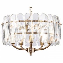 Элитная подвесная люстра Maytoni Suite MOD122PL-05BS