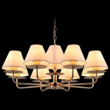 Китайская люстра Illumico  IL6197-9P-17 GD