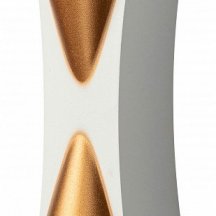 Накладной светильник Эра WL43 WH+GD Б0054423