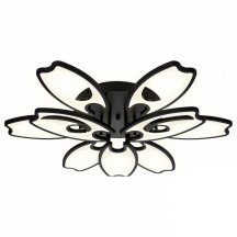 Накладной светильник Ambrella light Original 4 FA581/6+3 BK черный 162W 700*640*120 (ПДУ РАДИО 2.4G)