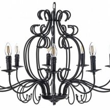 Подвесная люстра в гостиную Arti Lampadari  amaro E 1.1.12 B