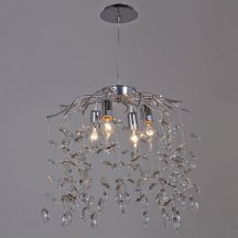 Подвесная люстра Reluce 08180-0.4-04 CR