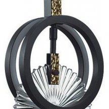 Подвесной светодиодный светильник Odeon Light Exclusive Hightech Mercury 5421/17L