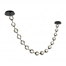 Подвесной светильник DeLight Collection OD2437 OD2437A-16 pearl black/smoke