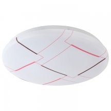 Потолочный светодиодный светильник ЭРА Slim без ДУ SPB-6 Slim 1 24-6K Б0050378